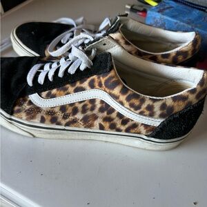 Vans Leopard Print Women's Sneakers
